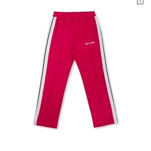 Palm angels striped sweatpants